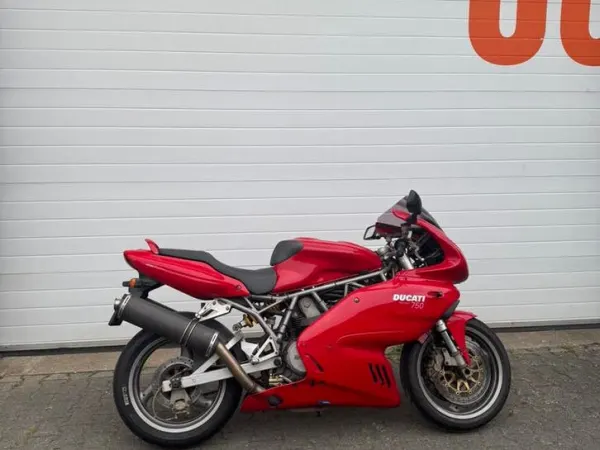 2003 Ducati 750 SS - Gereserveerd (1/1)