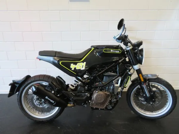 2018 Husqvarna Svartpilen 401 - €3,850 (1/1)