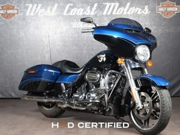 2018 Harley-Davidson Tour Glide - €21,950 · Bidding (1/1)