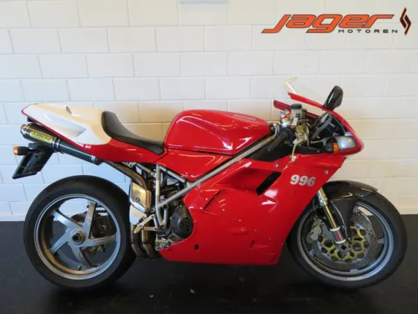 2002 Ducati 996 Monoposto Arrow PERFECT! (bj 2002) - €11,950 (1/1)