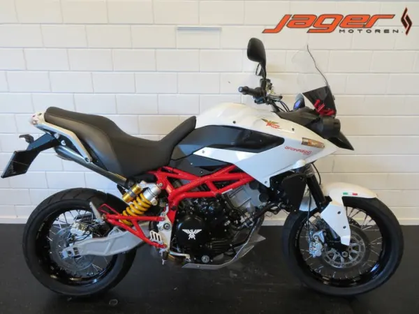 2010 Moto Morini Grandpasso 1200 ABS Ohlins Topstaat (bj 2010) - €6,950 (1/1)