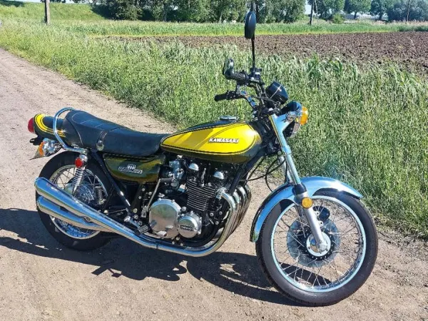 1972 Kawasaki Z1 900 – Matching Numbers - €21,990 · Bidding (1/1)
