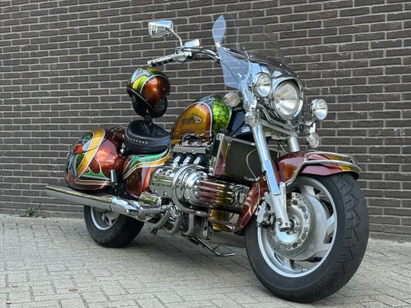 1998 Honda F6 Valkryie 1500 Airbrush - € 8.950 (1/1)