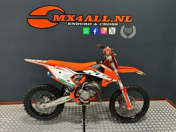 2024 KTM 85 SX 2024 Kl / Gr.wielen VHM / HGS / Haan Wheels - € 4.449 (1/1)