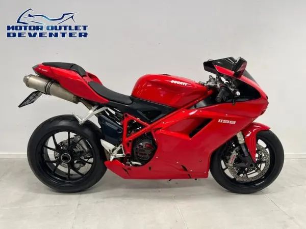 2008 Ducati 1198 s - € 7.250 · Bieden (1/1)