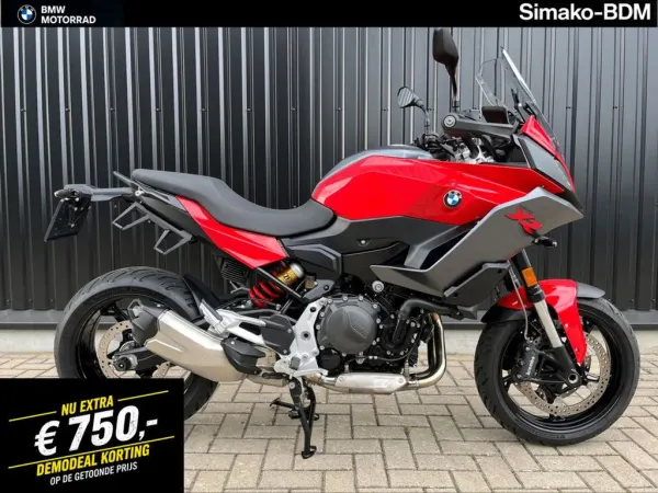 2026 BMW F 900 XR - € 14.950 (1/1)