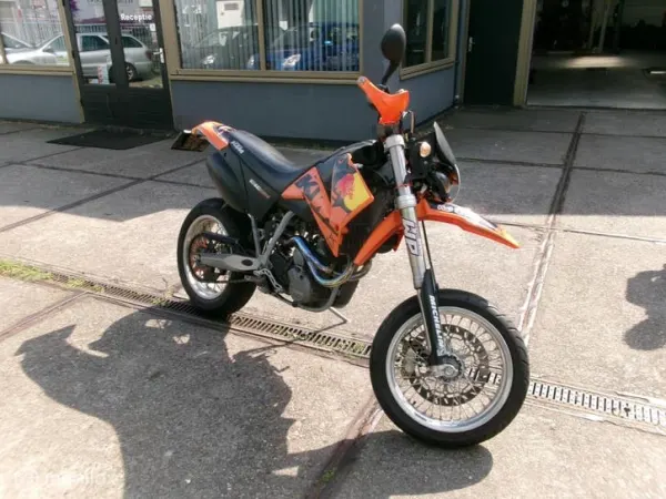 2004 KTM 640 - Gereserveerd (1/1)