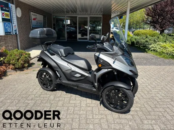 2021 Qooder QV4 399cc 1e Eigenaar| Rijden met je Autorijbewijs!! - € 6.495 (1/1)
