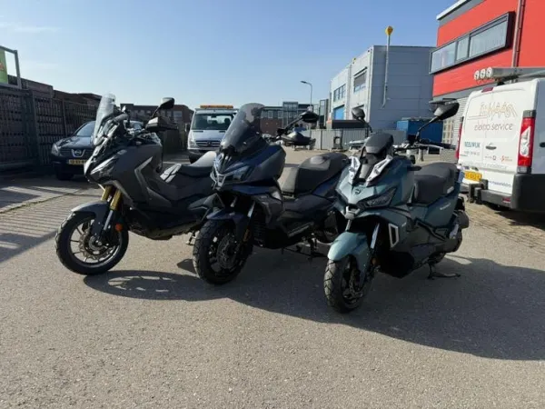 2026 SYM ADX 125/300/400 Motorscooter-Proefrijden Mogelijk - Price on request (1/1)