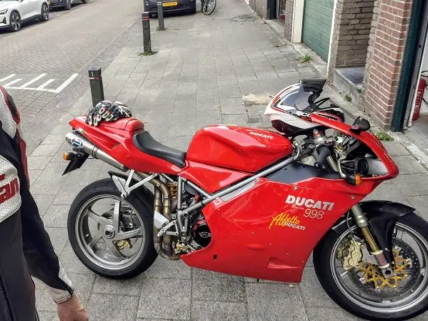 2002 Ducati 998 - €9,500 (1/1)