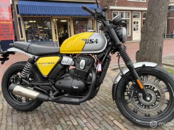 2026 BSA 350cc Bantam Nieuw ! 3 Jaar Garantie - € 4.899 (1/1)