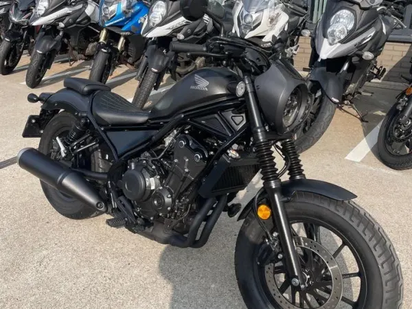 2022 Honda CMX 500 - Gereserveerd (1/1)