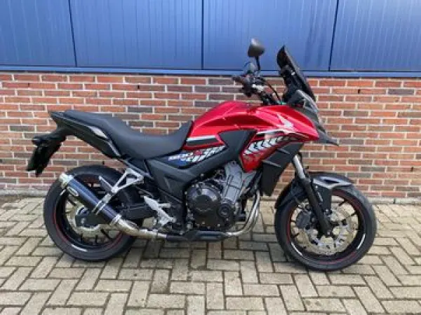2017 Honda CB 500 X / ABS - € 5.250 (1/1)