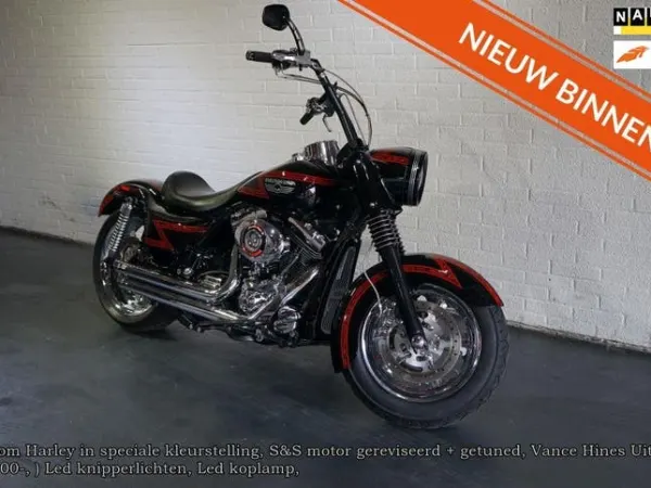 2002 Harley-Davidson Tour 88 Flhr Road King Cast wheels, S&S Getu - €8,440 (1/1)
