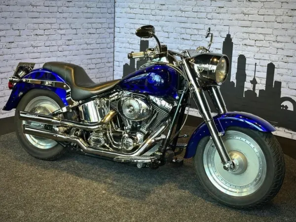 2001 Harley-Davidson Flstfi Fat Boy (EFI) (bj 2001) - € 11.990 (1/1)