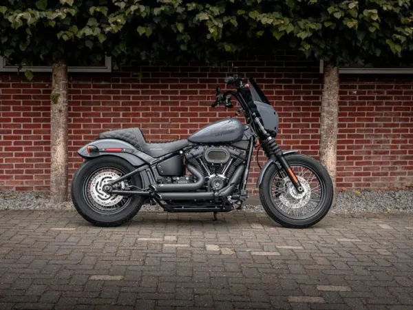 2021 Harley-Davidson Chopper Street Bob 114 Fxbbs | Saddlemen zad - €17,750 (1/1)
