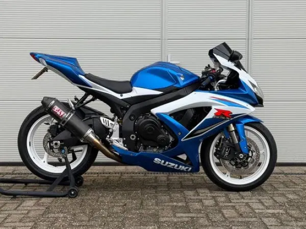 2009 Suzuki Gsxr 600 | K9 | Blauw | Yoshimura | 35kw - Gereserveerd (1/1)