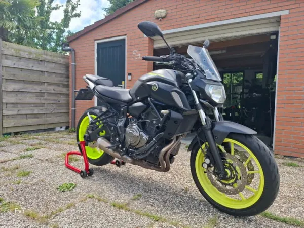 2019 Yamaha MT-07 - €4,999 (1/1)
