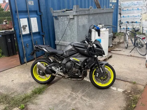 Bouwjaar onbekend Yamaha MT 10 - € 12.300 · Bieden (1/1)