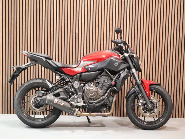 2017 Yamaha MT 07 ABS - €6,250 (1/1)