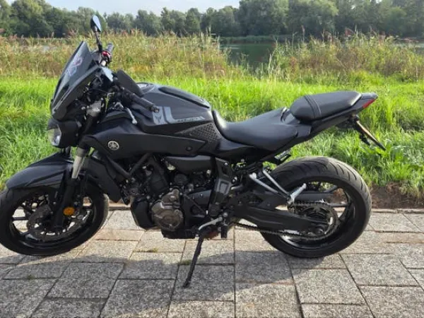 2017 Yamaha MT-07 - €5,500 (1/1)