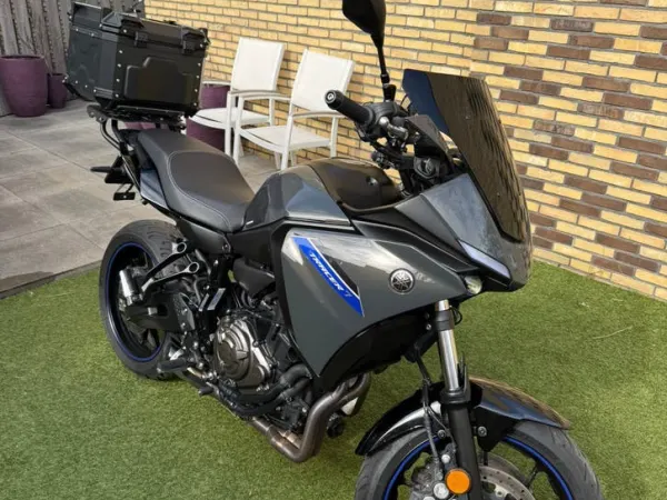 2023 Yamaha Tracer 7, 2023, Quickshifter (A2, vol vermogen) - € 8.600 · Bieden (1/1)