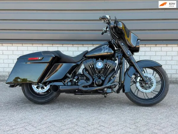2007 Harley-Davidson FLHX 96 Street Glide Custom Black Edition - € 13.950 (1/1)