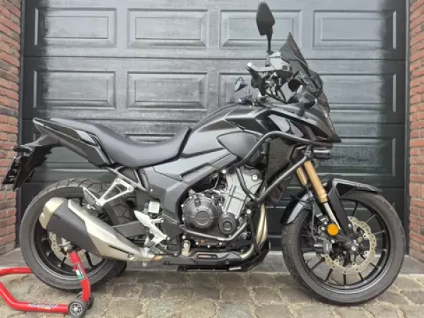 2022 Honda CB500XA A2 Adventure Handkappen Mudguard Valbeugels - € 7.225 · Bieden (1/1)