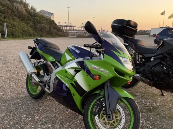 1998 Kawasaki Ninja ZX-6R - €4,000 (1/1)