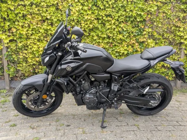 2023 Yamaha MT-07 - €7,400 · Bidding (1/1)