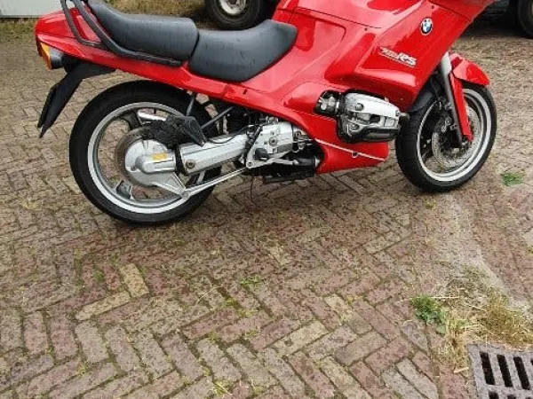 1995 BMW R1100RS Prachtige motor.plaatje. Orginele Boxer €1500 - Bieden (1/1)