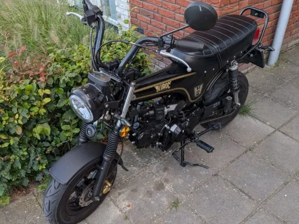 2021 Bluroc Heritage 125 - € 1.500 · Bieden (1/1)