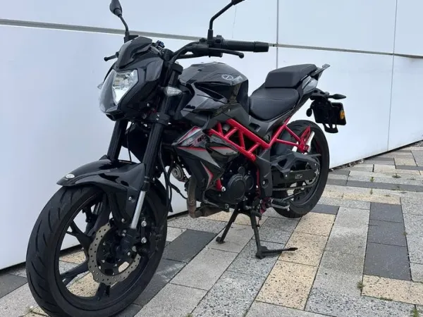 2025 Benelli BN 125 - €2,995 · Bidding (1/1)