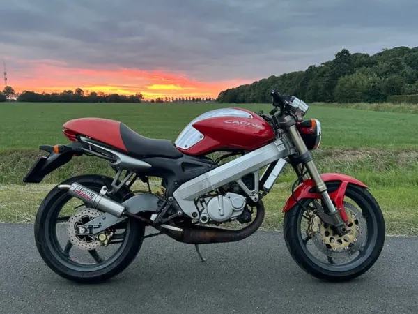 1991 Cagiva Planet 125 - € 4.000 · Bieden (1/1)