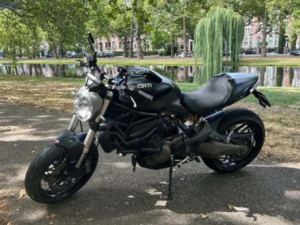2015 Ducati Monster 821 Dark | Termignoni | Rizoma - €7,750 · Bidding (1/1)