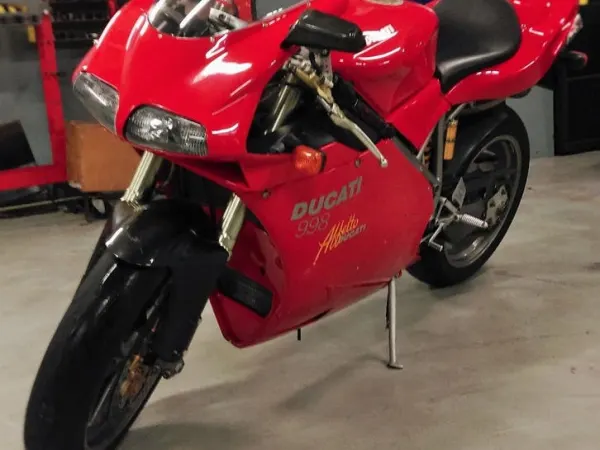 2002 Ducati 998-2002-Testastretta-Jongensdroom - Bieden (1/1)