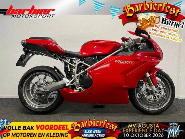 2003 Ducati 999 Testastretta (bj 2003)️️ - €6,490 (1/1)