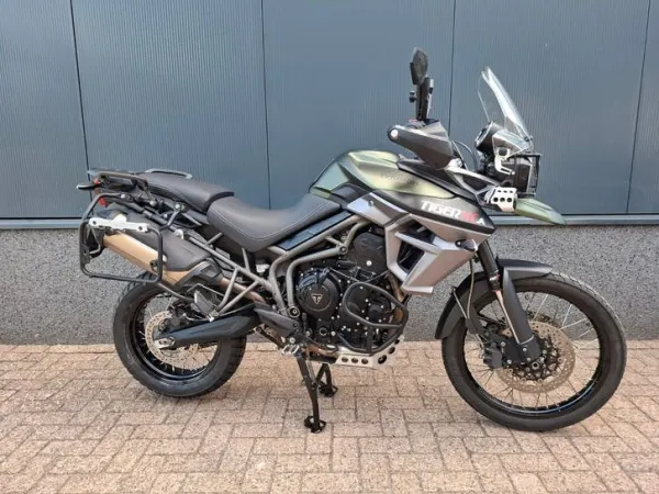 2019 Ducati Triumph Tiger 800 XCA (bj 2016) - €6,990 · Bidding (1/1)