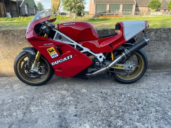 1991 Ducati 851 Custom Racer 1098r Motorblok - Prijs op aanvraag (1/1)