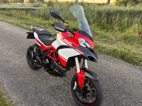 2014 Ducati Multistrada Pikes Peak-Lage km / Historie Compleet - Reserved (1/1)