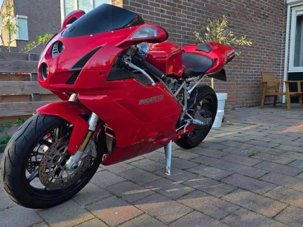 2003 Ducati 999 met BOS Uitlaatsysteem - € 5.200 · Bieden (1/1)