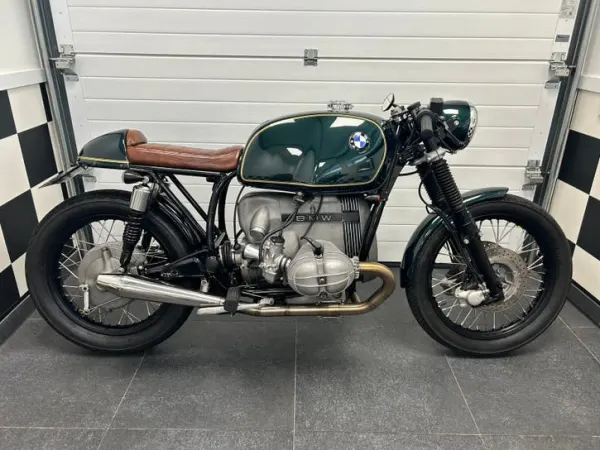 1980 BMW Cafe Racer bmw rt 100 - €12,500 · Bidding (1/1)
