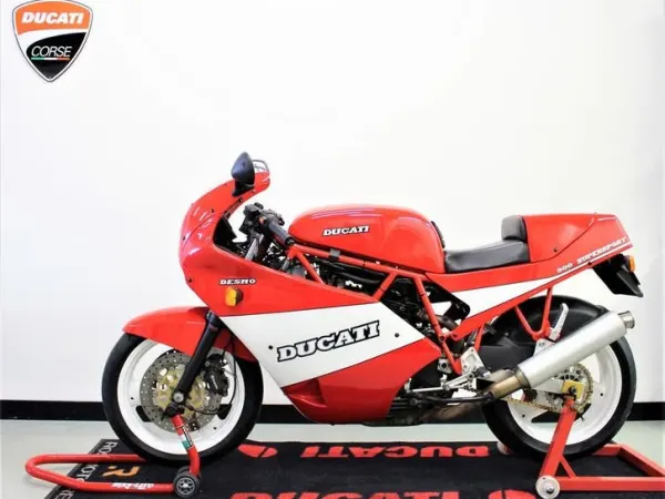 1990 Ducati 900 SUPERSPORT-org.NL-UNIEK-2e Eigenaar - €9,899 (1/1)