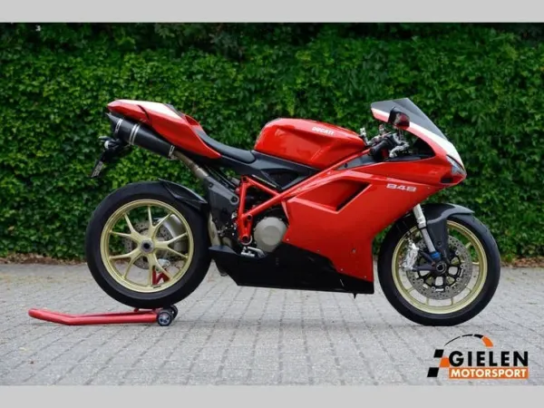 2008 Ducati 848 R Uitgevoerd - € 8.150 · Bieden (1/1)