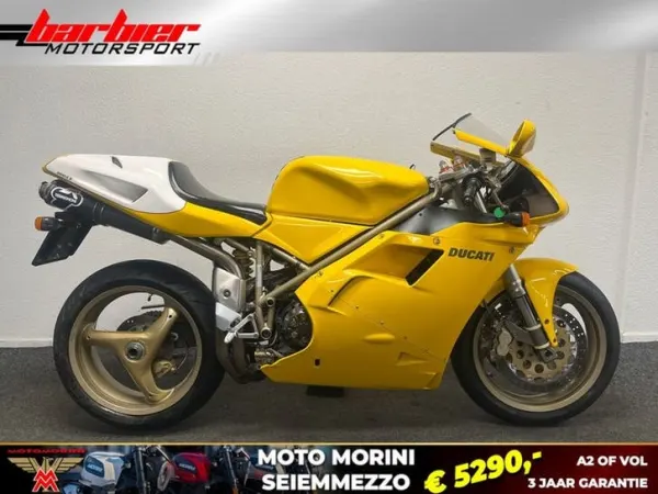 1998 Ducati 916 (bj 1998)⭐️⭐ - € 8.990 (1/1)