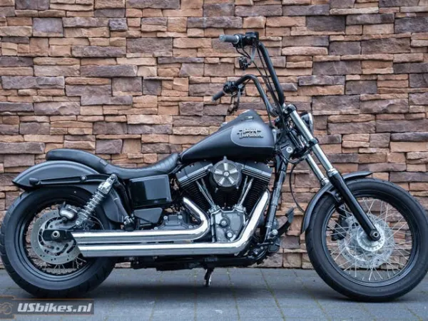 2017 Harley-Davidson Fxdb Dyna Street Bob 103 RSD (bj 2017) - €14,500 (1/1)