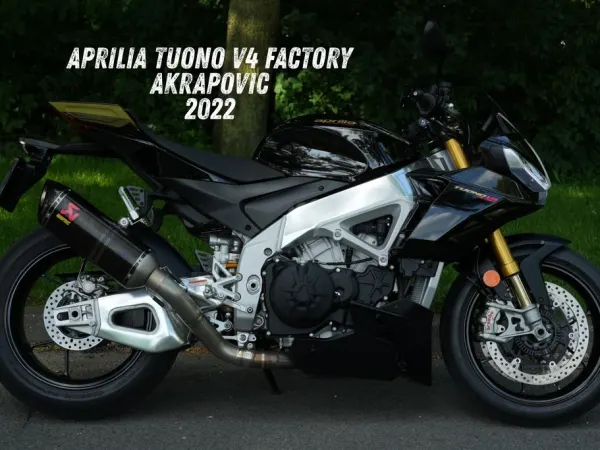 2022 Aprilia Tuono V4 Factory | Origineel | Akrapovic - €16,990 (1/1)