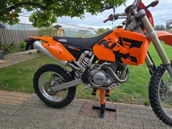 Year unknown KTM 450 EXC - €4,300 · Bidding (1/1)