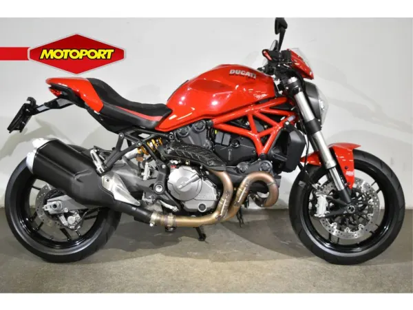 2020 Ducati Monster 821 - €9,250 · Bidding (1/1)