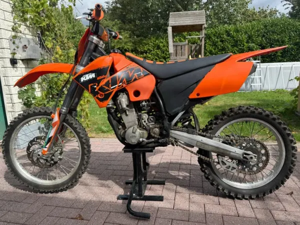 Year unknown KTM 450 SX - €2,750 · Bidding (1/1)